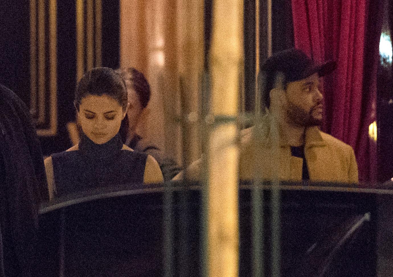 //selena gomez the weeknd dating paris hotel