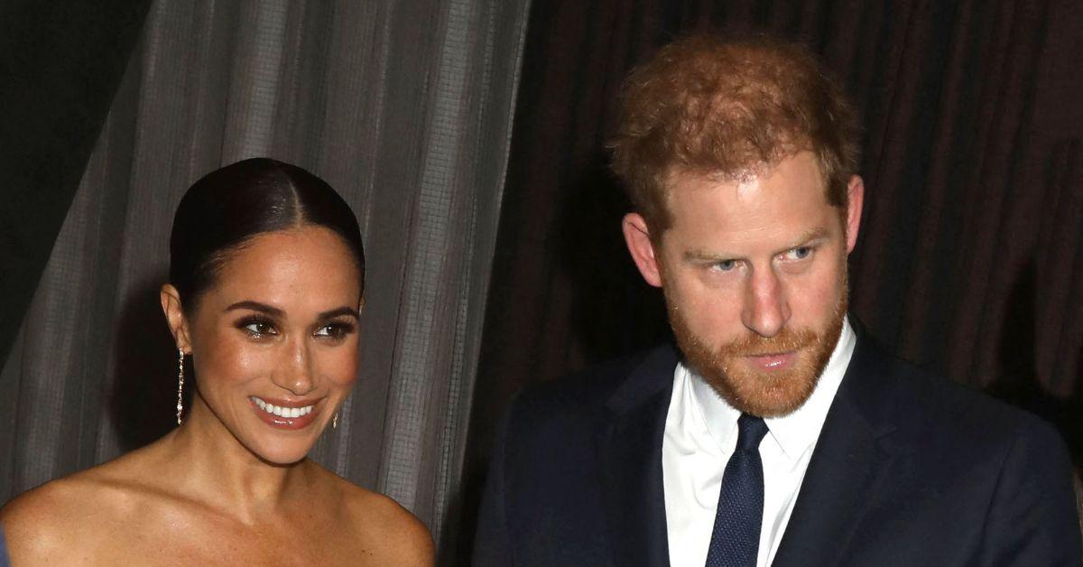 King Charles Confirmed To Harry That His Kids Could Use Their Royal Titles