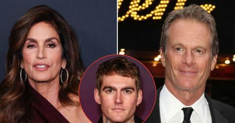 picture of Cindy Crawford, presley Gerber and Rande Gerber