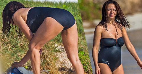 Maya Rudolph Bathing Suit Hawaii