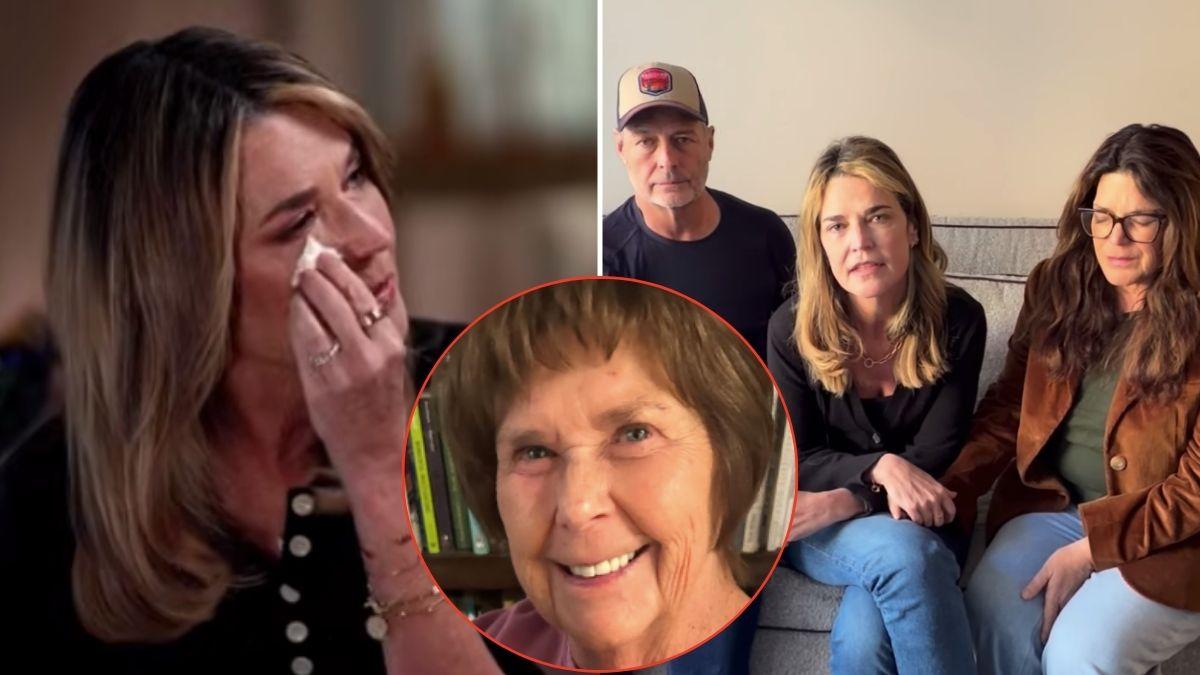 picture of Savannah Guthrie and Nancy Guthrie