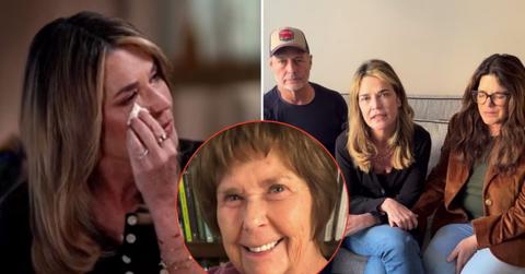 picture of Savannah Guthrie and Nancy Guthrie