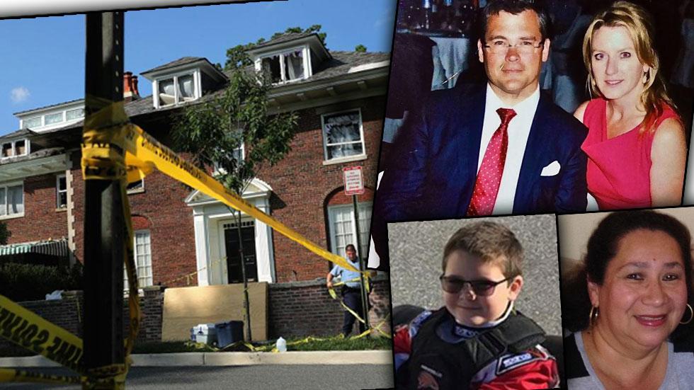 Cops Seize 3 Vehicles & More Evidence From Home Of Victims New