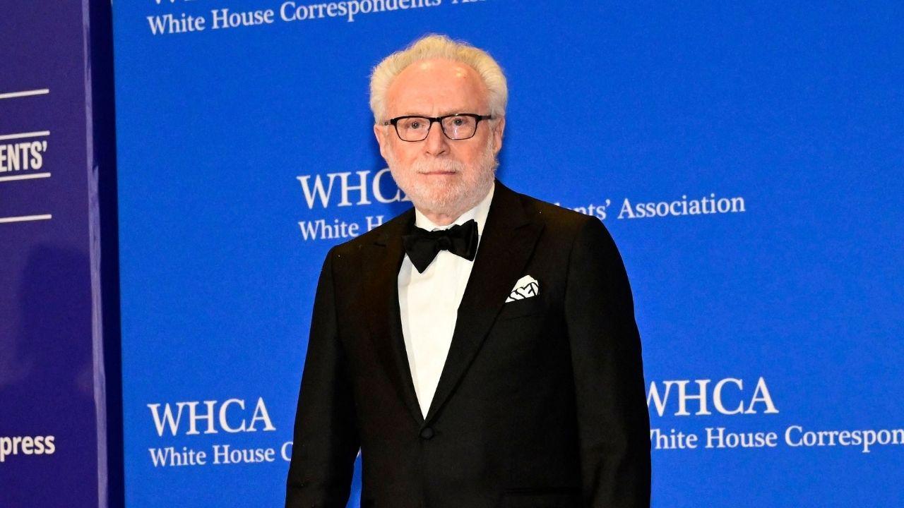 Image of Wolf Blitzer caught a stray during Megyn Kelly's latest rant.