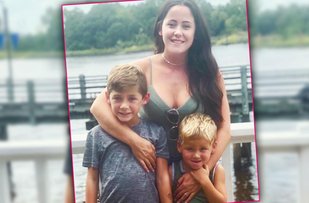 jenelle evans not evacuating hurricane florence family concerned children teen mom 2