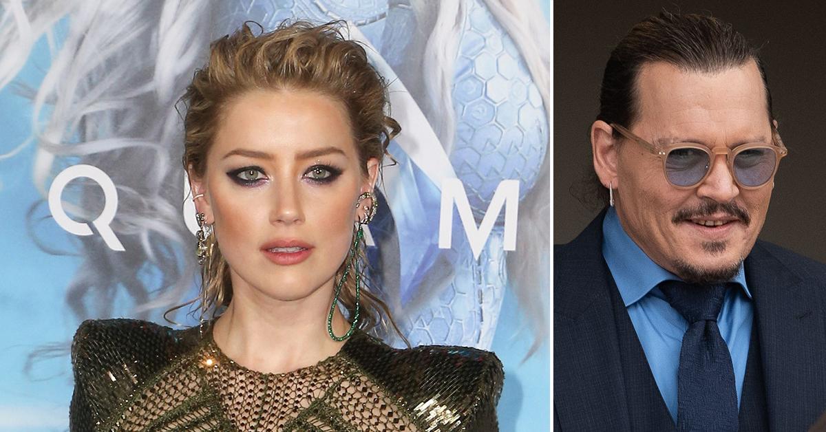 Amber Heard 'Excited' To Revive Career After Court Loss To Johnny Depp Source
