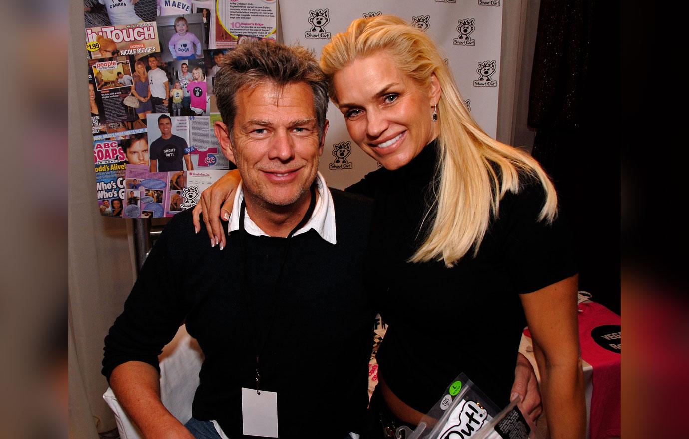 yolanda hadid divorce david foster abandon lyme disease