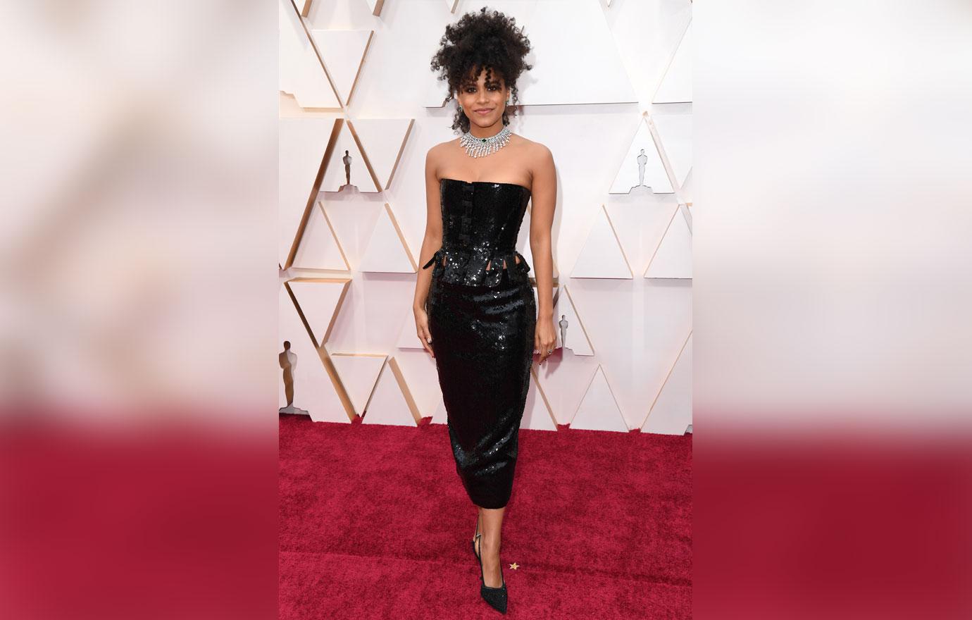 Academy Awards Oscars 2020 Red Carpet Celebrity Arrivals