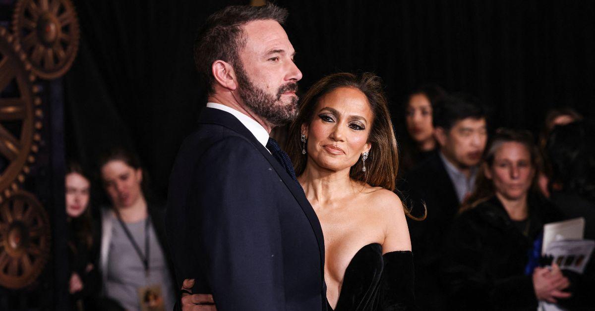 jennifer lopez tours m bachelorette pad divorce drama ben affleck