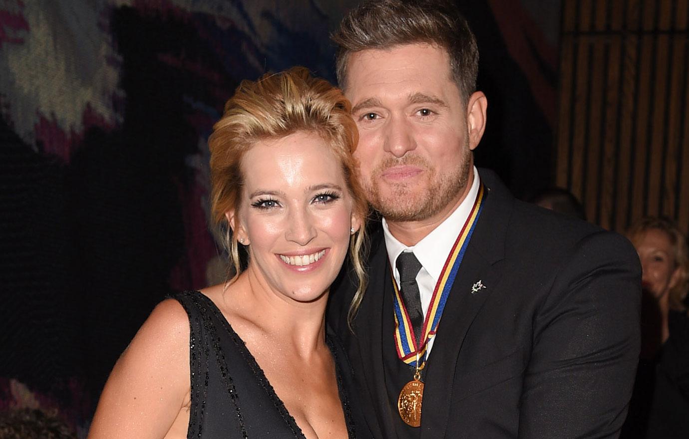 Michael Buble And Wife Expecting Third Child