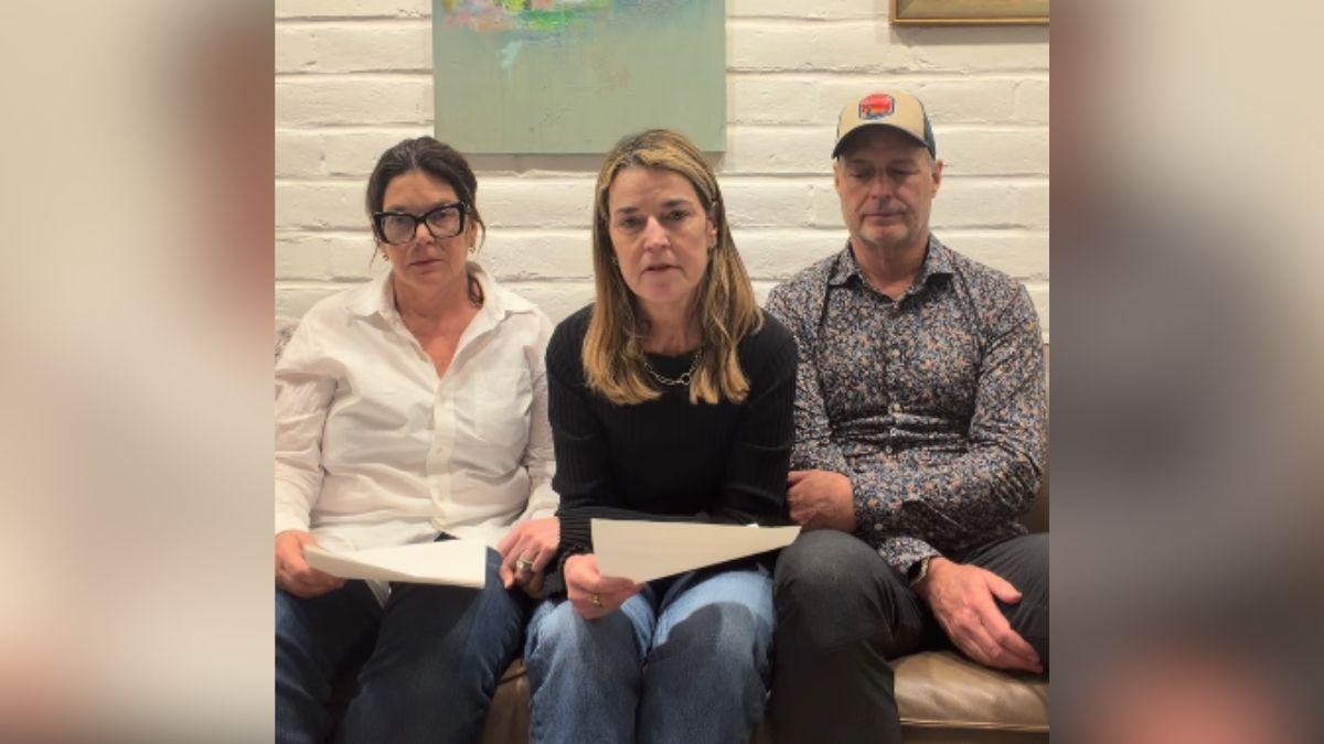 Photo of Savannah Guthrie family