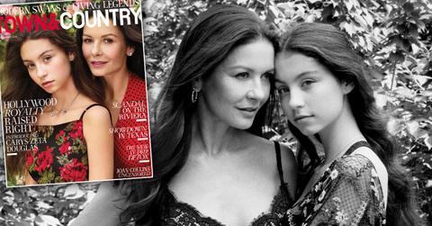 Catherine Zeta-Jones & Michael Douglas’ Daughter Carys Zeta Douglas Modeling Debut
