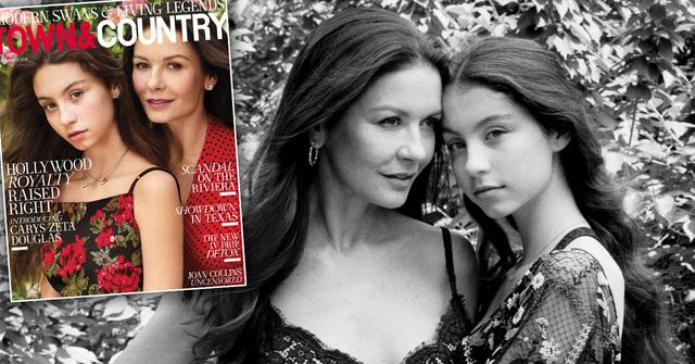 Catherine Zeta-Jones & Michael Douglas’ Daughter Carys Zeta Douglas Modeling Debut