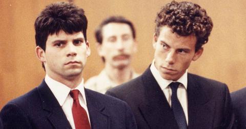 menendez brothers letter andy cousin press conference