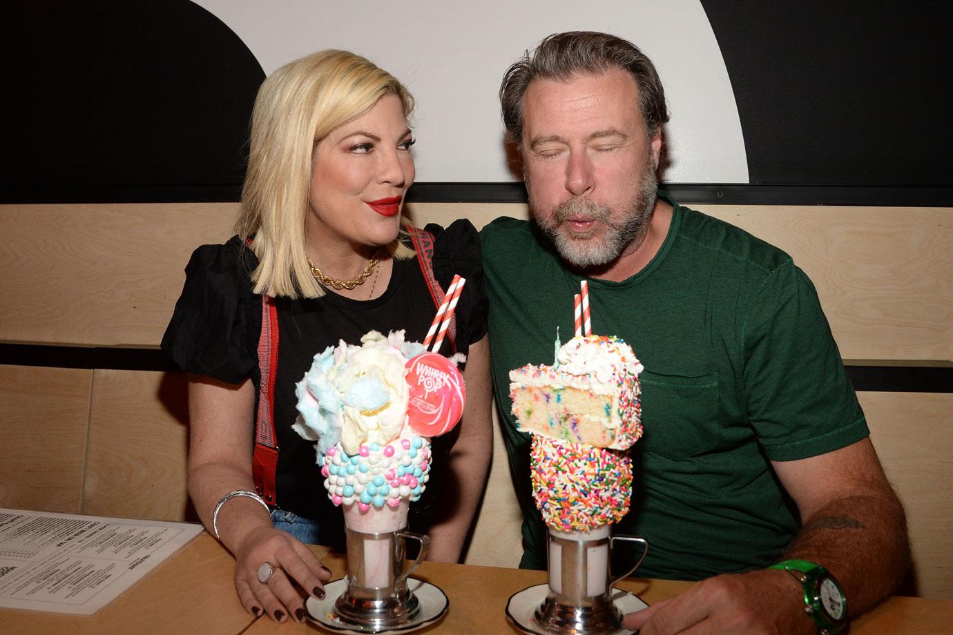 Tori Spelling & Dean McDermott Celebrate His 53 Birthday