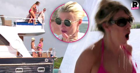 Ramona Singer and Kristen Taekman