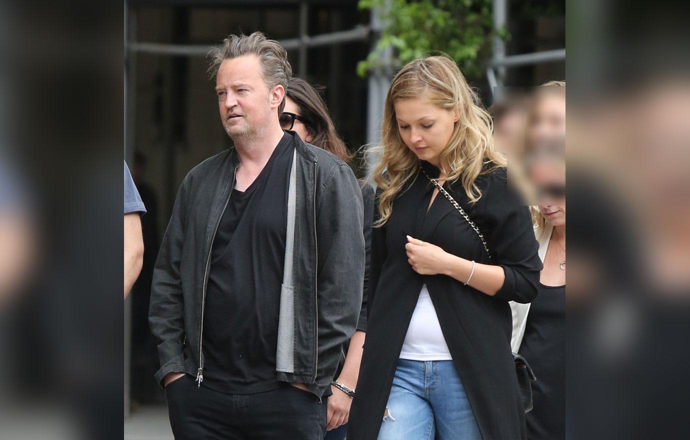 Matthew Perry Unrecognizable Sober NYC