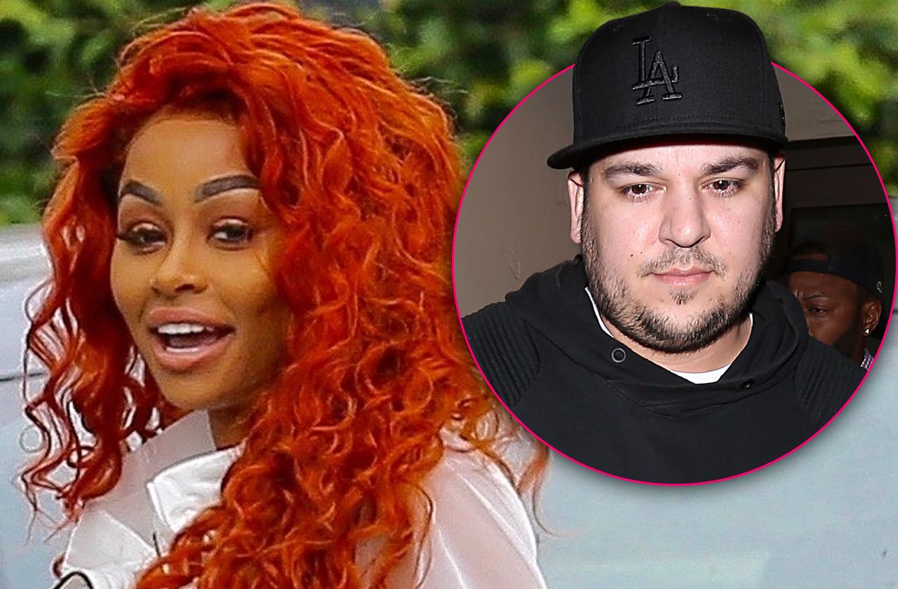 Blac Chyna Record Deal Slam Rob Kardashian