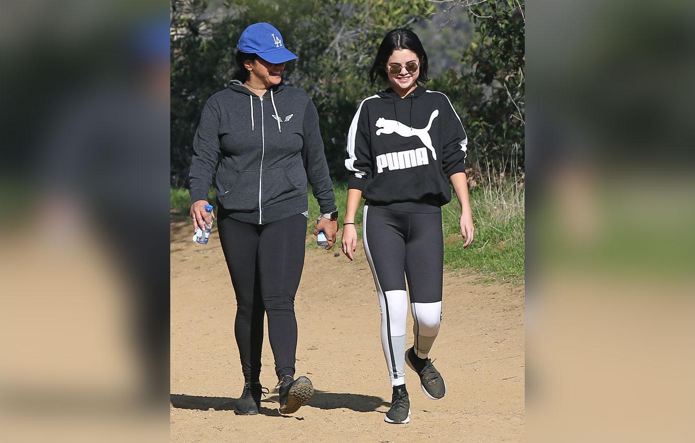 Selena Gomez hike Christmas following rehab stay