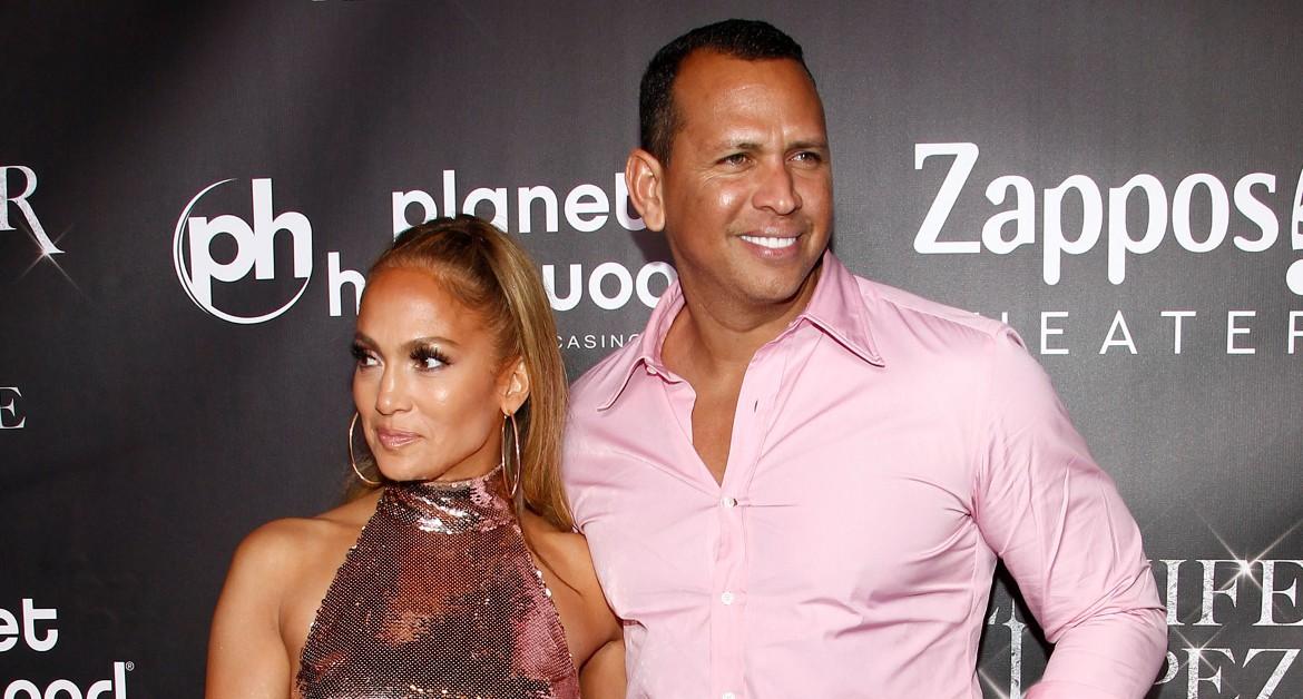 Alex Rodriguez Is at the Fit Pic Stage of the Breakup