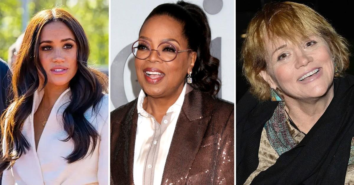 Meghan Markle Refusing To Turn Over Private Texts With Oprah To Half ...