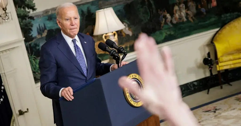 of americans say joe biden is too old for another term