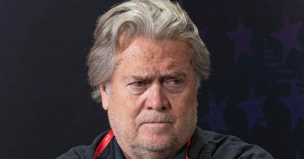 Ex-Trump Strategist Steve Bannon Swatted For Second Time In Two Months