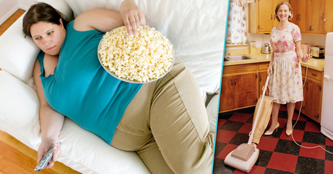 //housewife wide getty