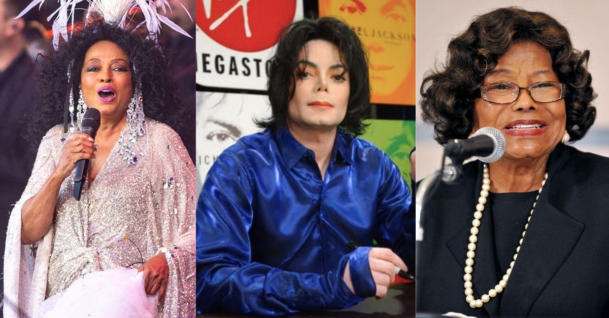 diana ross katherine jackson peace feud michael jackson kids