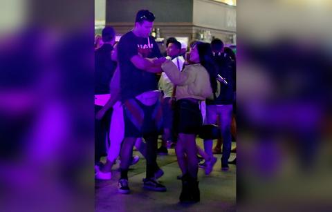 Kris Humphries Spotted At Coachella With Mystery Woman
