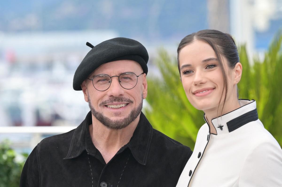 Ella Bleu Travolta is reportedly concerned about her father's frequent flying despite his long-standing passion for aviation.