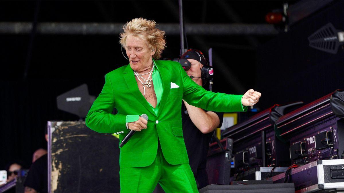 Photo of Rod Stewart