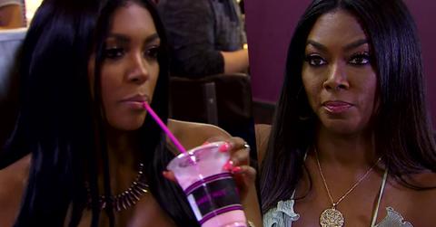 //porsha williams disses kenya moore doesnt trust her fight