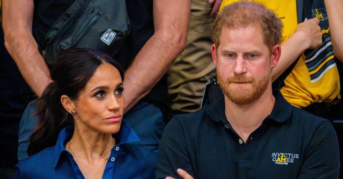 Photo of Meghan Markle and Prince Harry