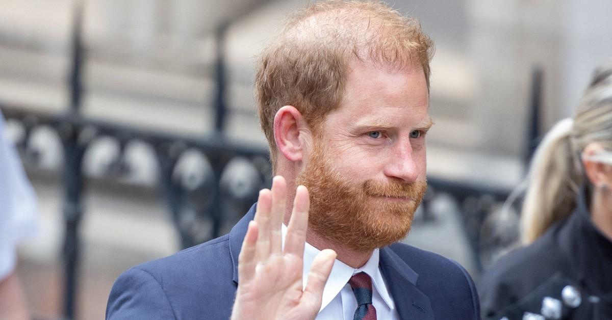 Harry sparked backlash after he joked about ICE during a Santa Monica speech.