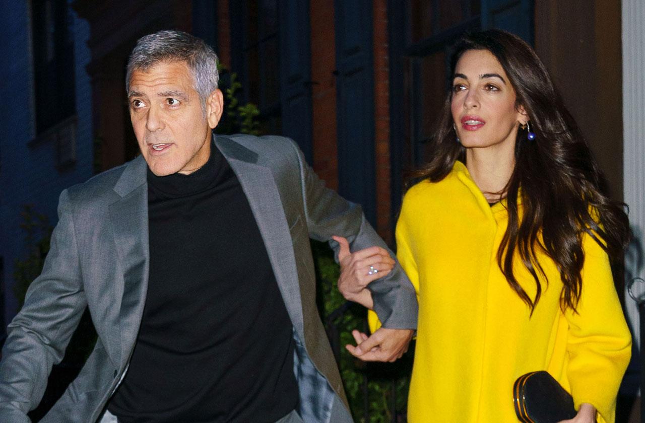 George Clooney Home Invasion