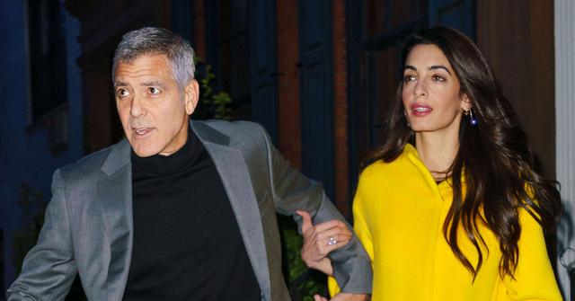 George Clooney Home Invasion