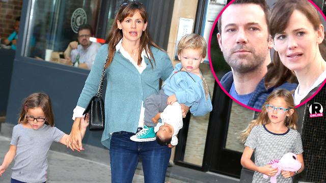 Ben Affleck Jennifer Garner Split Battle Over The Kids