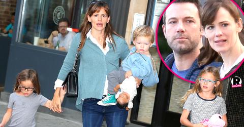 Ben Affleck Jennifer Garner Split Battle Over The Kids