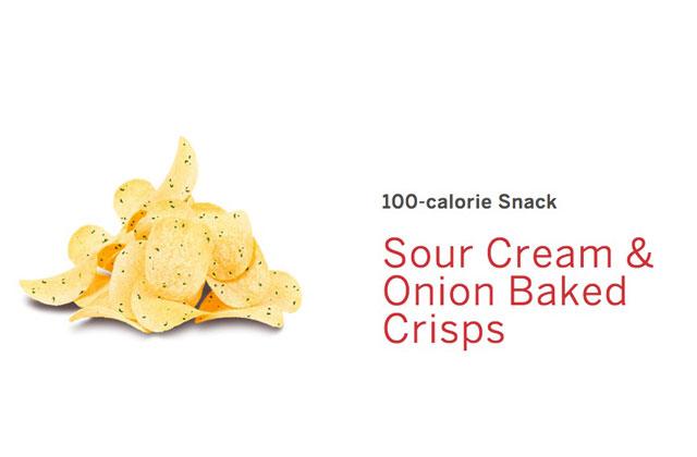 //slim fast sour cream onion crisps