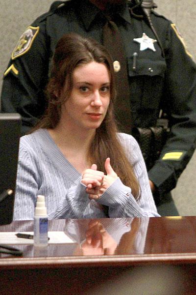 Casey Anthony debt cleared