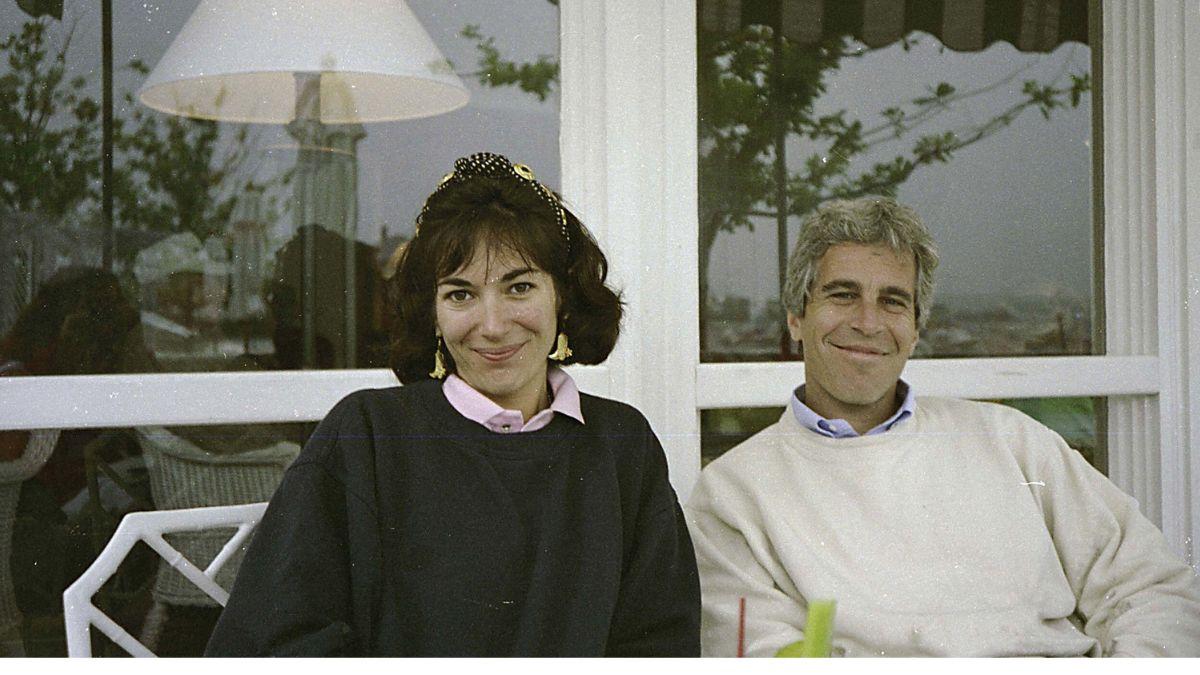 Photo of Ghislaine Maxwell and Jeffrey Epstein