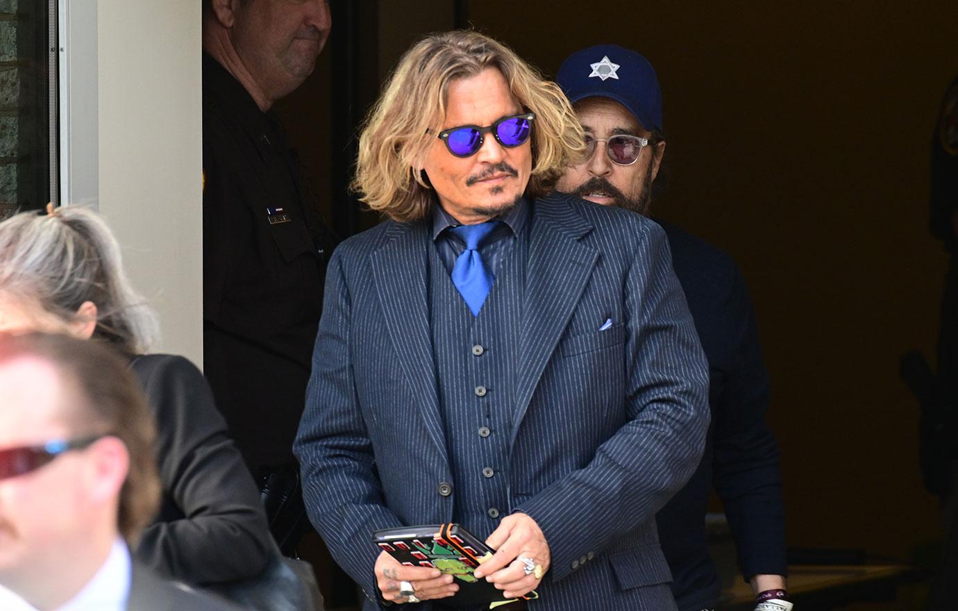 johnny depp back on stand amber heard trial