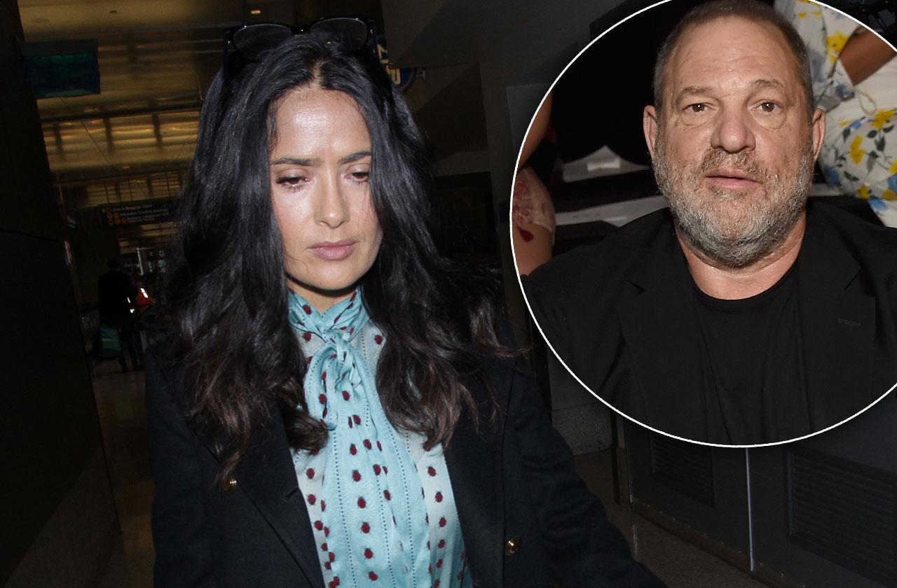 Salma Hayek Claims Harvey Weinstein Sexually Harassed Her