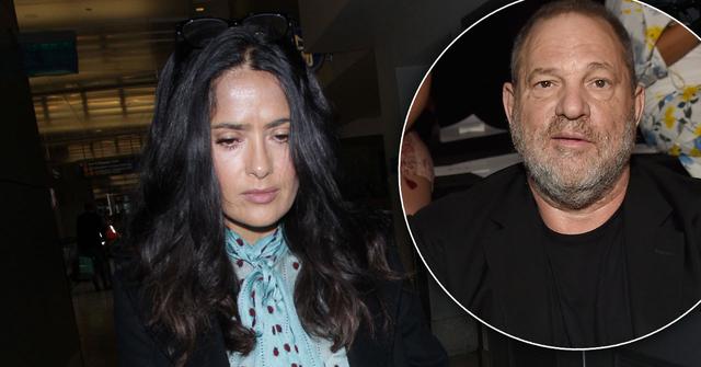 //salma hayek sexual harasssment claims harvey weinstein pp
