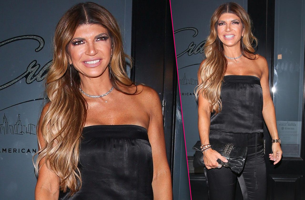 Teresa Giudice Partying Without Joe Divorce