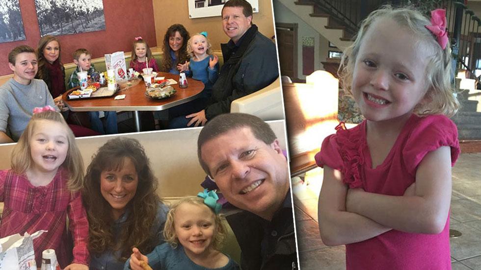 Josie Duggar's Birthday​