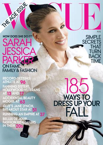 //sarah jessica parker vogue mario testino