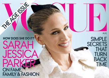 //sarah jessica parker vogue mario testino