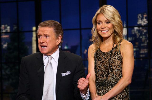 //regis philbin defends kelly ripa over michael strahan betrayal pp